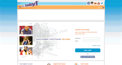 Desktop Screenshot of media2.englishbaby.com
